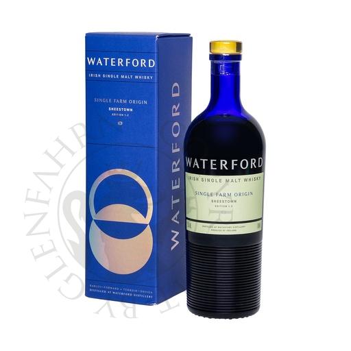 [wfo009] Waterford Sheestown Edition 1.2 Single Farm Origin Single Malt Irish Whisky 70cl