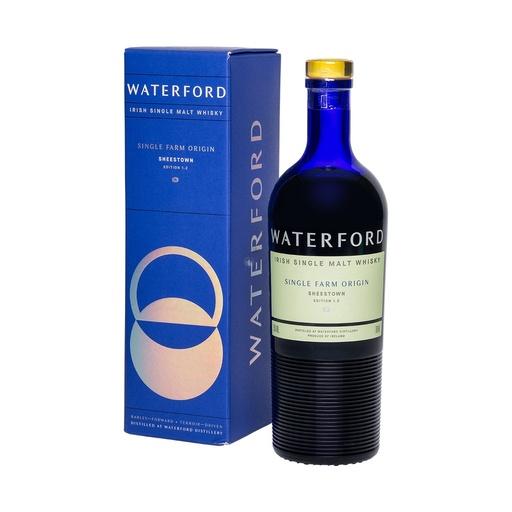 [wfo009] Waterford Sheestown Edition 1.2 Single Farm Origin Single Malt Irish Whisky 70cl