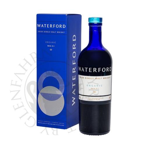 [wfo013] Waterford Organic Gaia 2.1 The Arcadian Series Single Malt Irish Whisky 70cl