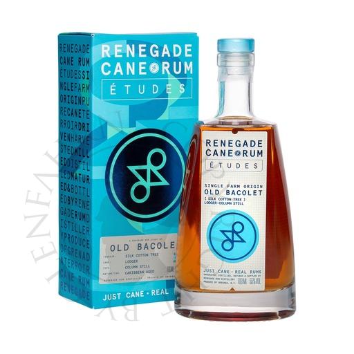 [rum0103] Renegade Old Bacolet Études Single Farm Origin Grenada Rum 70cl