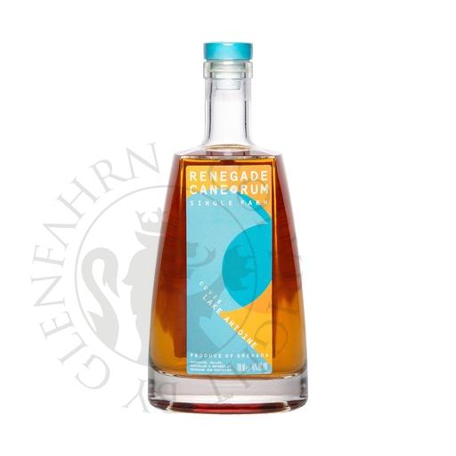[rum0105] Renegade Cuvée Lake Antoine Single Farm Origin Grenada Rum 70cl