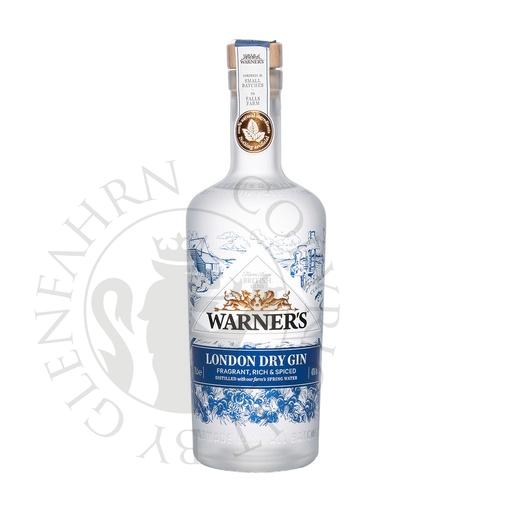 [gin389] Warner's London Dry Gin 70cl