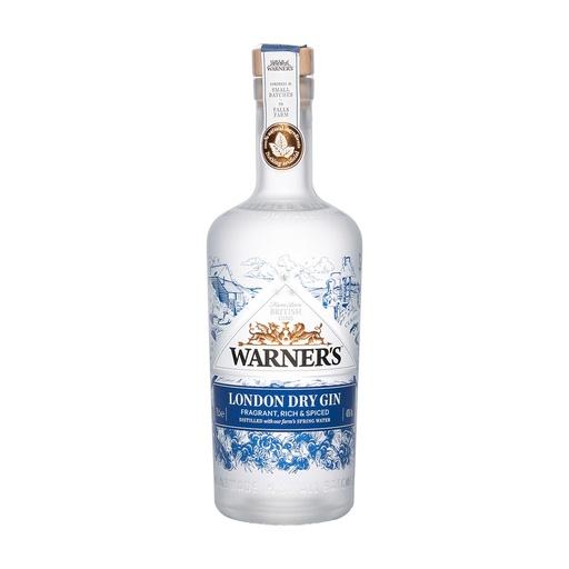 [gin389] Warner's London Dry Gin 70cl