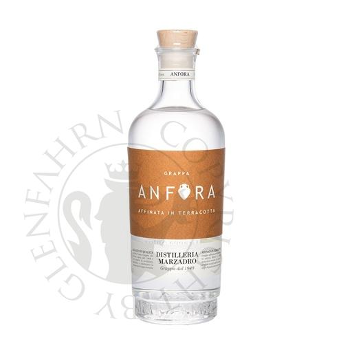 [gra378] Marzadro Anfora Grappa Affinata in Terracotta 70cl