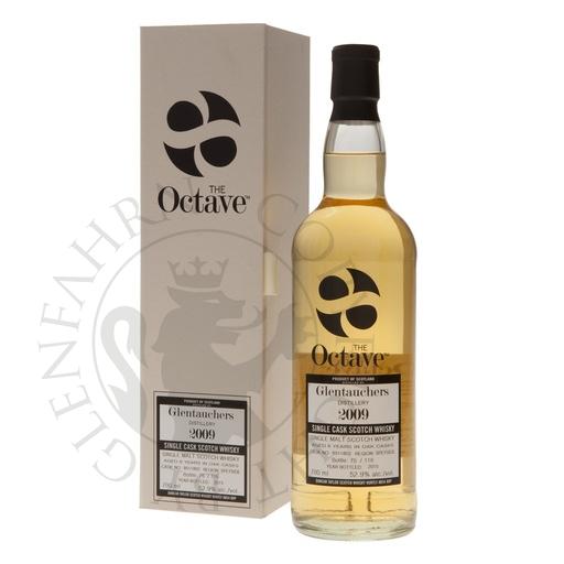 [dct358] Glentauchers 2009 6y Cask#8511802 Octave Collection Duncan Taylor 70cl