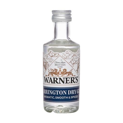 [gin049-005] Warner's Harrington Dry Gin Miniature 5cl