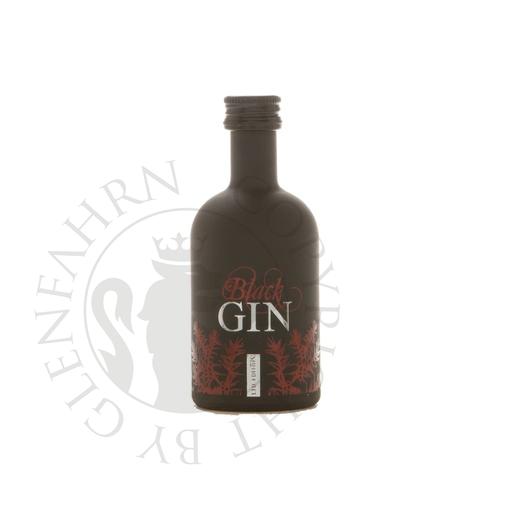[gin022-005] Black Gin Distillers Cut Miniature 5cl