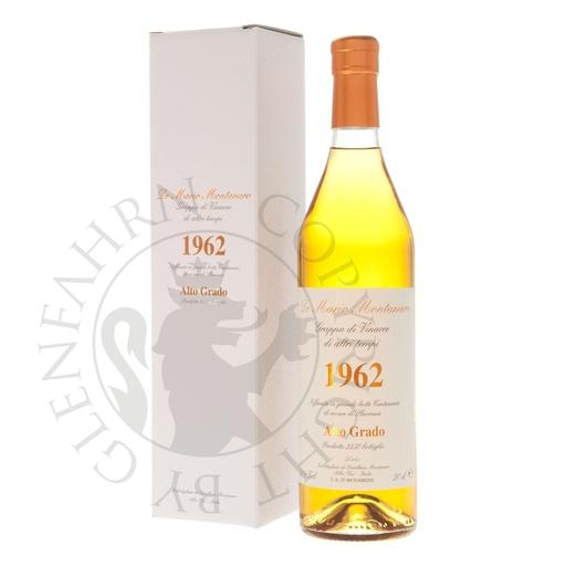 [gra387-R] Montanaro 1962 Alto Grado Grappa di Vinacce di Altri Tempi, L.9/47 70cl