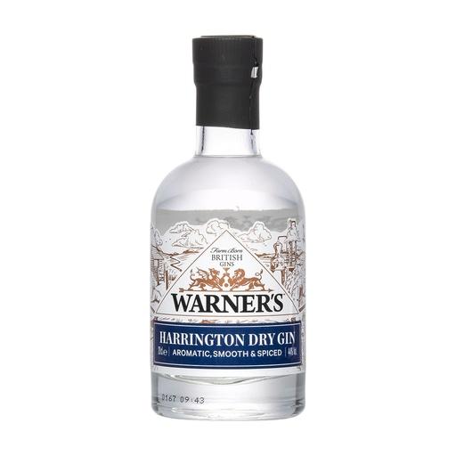 [gin049-020] Warner's Harrington Dry Gin 20cl