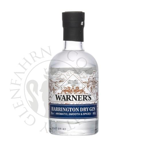 [gin049-020] Warner's Harrington Dry Gin 20cl