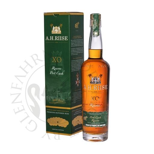 [rum371] A.H. Riise XO Reserve Port Cask Rum Spirit Drink 70cl