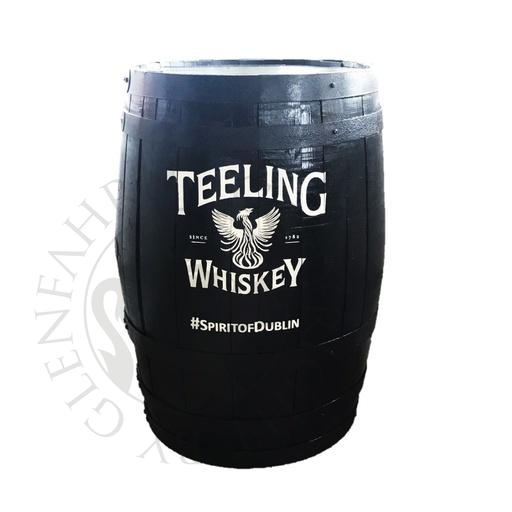 [acc128] Teeling Fass Schwarz Branded Barrel Black