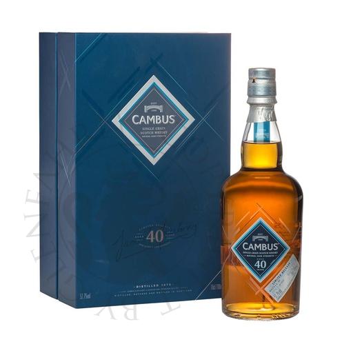 [cab001] Cambus 1975 40y Special Release 2016 Single Grain Scotch Whisky 70cl