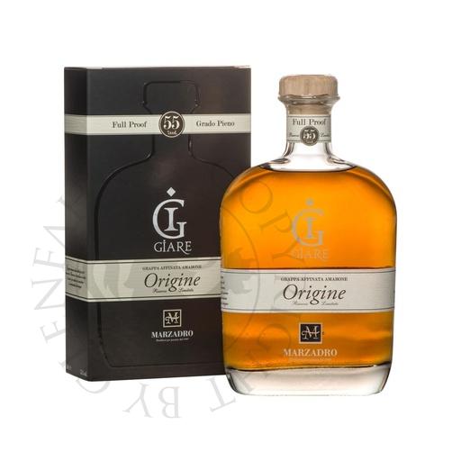 [gra388] Marzadro Giare Origine Grappa Invecchiata 70cl
