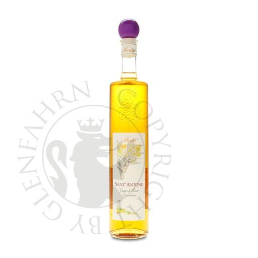 [gra210] Berta Sant'Antone Grappa Invecchiata di Moscato 70cl