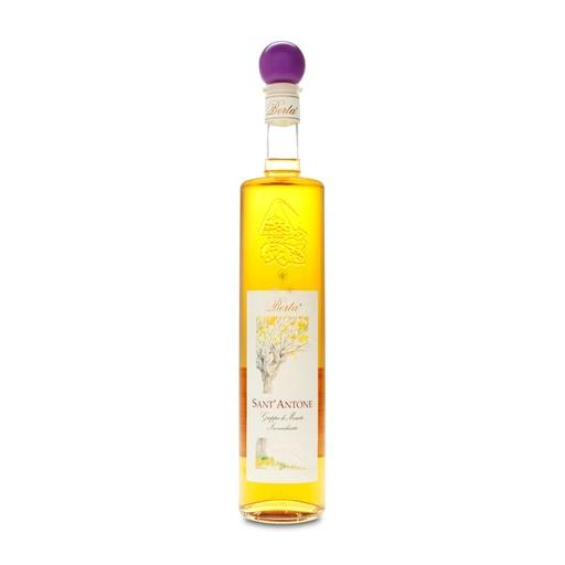 [gra210] Berta Sant'Antone Grappa Invecchiata di Moscato 70cl