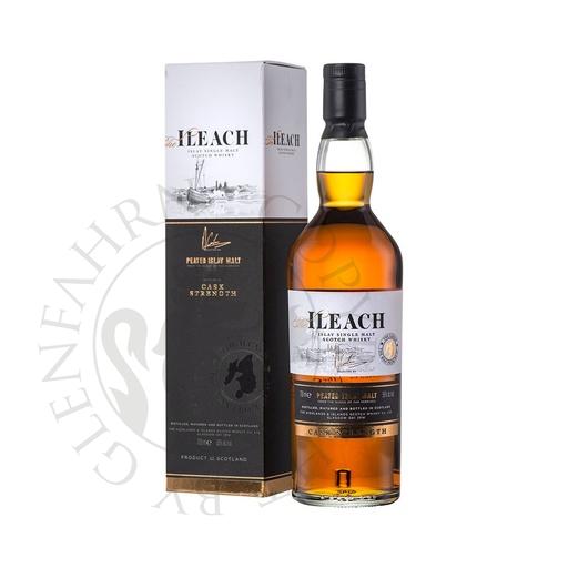 [ile002] Ileach Cask Strength Peated Islay Malt Islay Single Malt Scotch Whisky 70cl