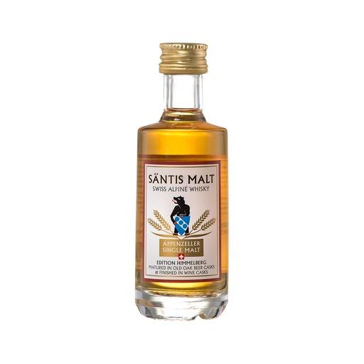 [sae109-004] Säntis Malt Edition Himmelberg Miniature Single Malt Swiss Alpine Whisky 4cl