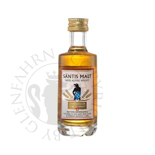 [sae109-004] Säntis Malt Edition Himmelberg Miniature Single Malt Swiss Alpine Whisky 4cl