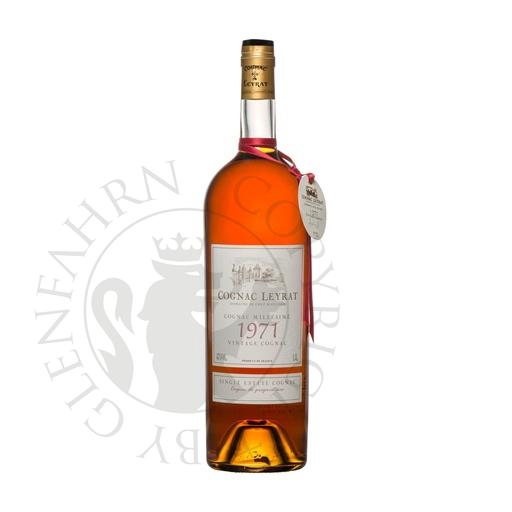 [cog315] Leyrat 1971 Magnum nummeriert inkl. Miniature 150cl