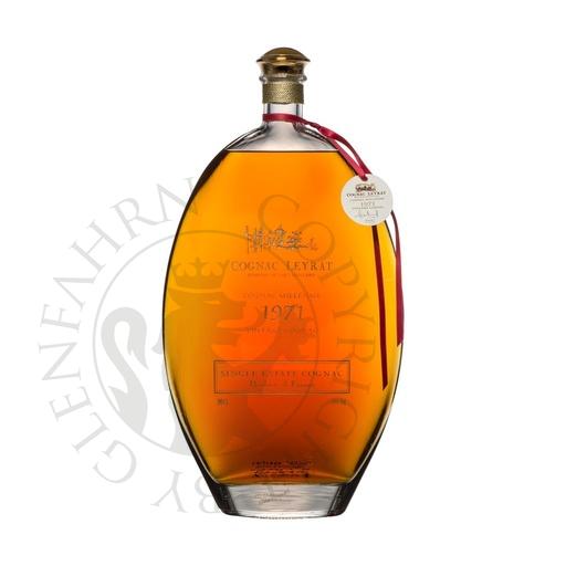 [cog316] Leyrat 1971 Doppel-Magnum nummeriert inkl. Miniature 300cl