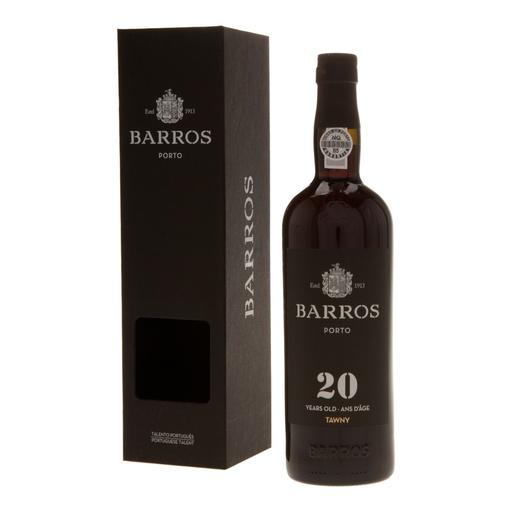 [por221] Barros 20y Tawny Porto 75cl