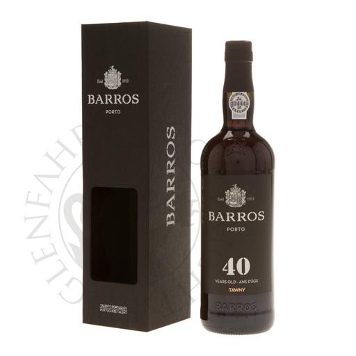 [por223] Barros 40y Tawny Porto 75cl