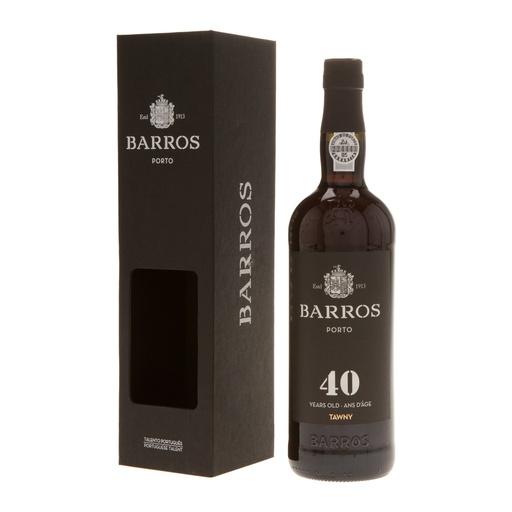 [por223] Barros 40y Tawny Porto 75cl