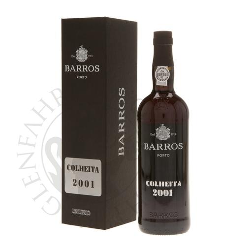 [por224] Barros Colheita Tawny Porto 2001 75cl