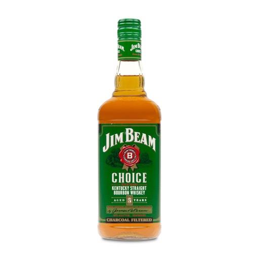 [jim005] Jim Beam Choice Kentucky Straight Bourbon Whisky 75cl