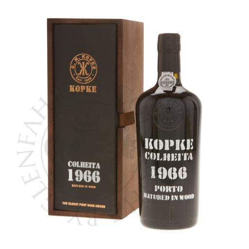 [por245] Kopke Colheita Tawny Porto 1966 75cl