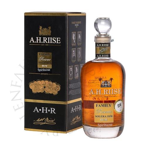 [rum394] A.H. Riise Family Reserve Solera 1838 Rum Spirit Drink 70cl