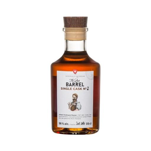 [tlb013-035] The Last Barrel Single Cask #2 The Rumour of Switzerland 35cl