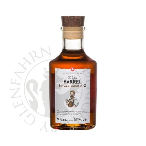[tlb013-035] The Last Barrel Single Cask #2 The Rumour of Switzerland 35cl