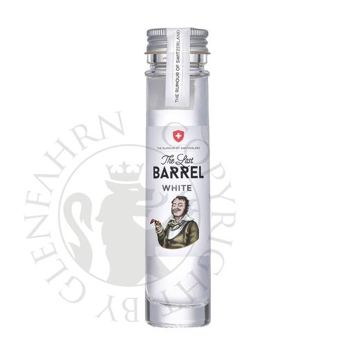 [tlb005-005] The Last Barrel White Miniature The Rumour of Switzerland 5cl