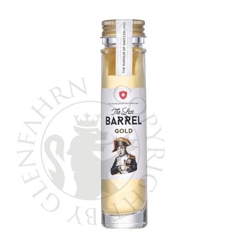 [tlb007-005] The Last Barrel Gold Miniature The Rumour of Switzerland 5cl