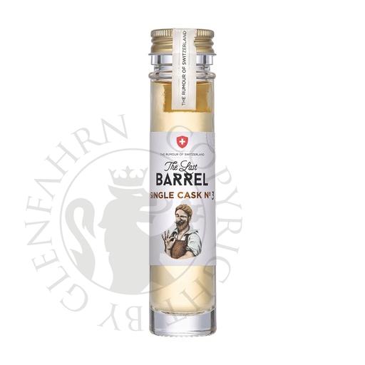 [tlb015-005] The Last Barrel Single Cask #3 Miniature The Rumour of Switzerland 5cl
