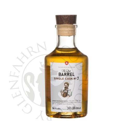 [tlb015-035] The Last Barrel Single Cask #3 The Rumour of Switzerland 35cl