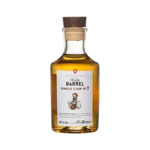 [tlb015-035] The Last Barrel Single Cask #3 The Rumour of Switzerland 35cl