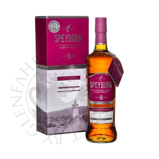 [spe014] Speyburn 18y Single Malt Scotch Whisky 70cl