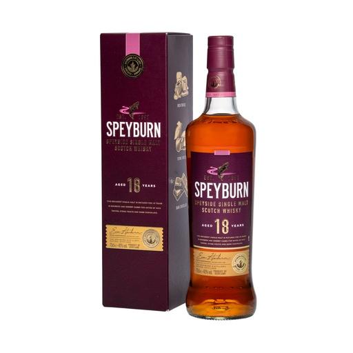 [spe014] Speyburn 18y Speyside Single Malt Scotch Whisky 70cl