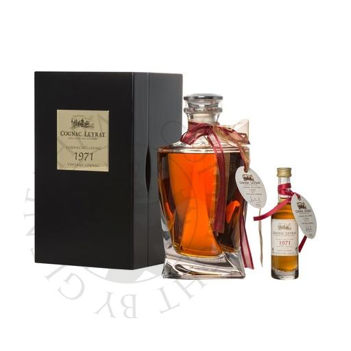 [cog314] Leyrat 1971 in Liberte Dekanter nummeriert inkl. Miniature 70cl