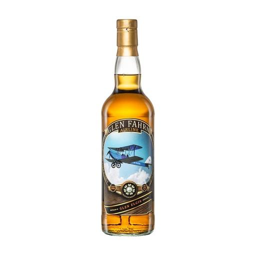 [gfg015] Glen Elgin 1985 25y Airline 15 Glen Fahrn Speyside Single Malt Scotch Whisky 70cl