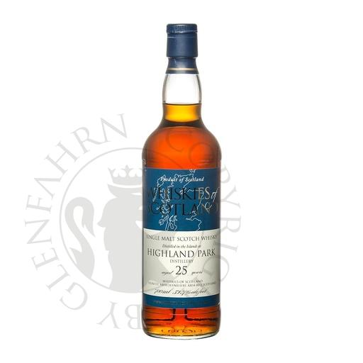 [G-dct281-R] Highland Park 25y Whiskies of Scotland 70cl