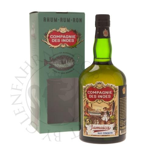 [rum495] Jamaica 5y Navy Strength Compagnie des Indes 70cl