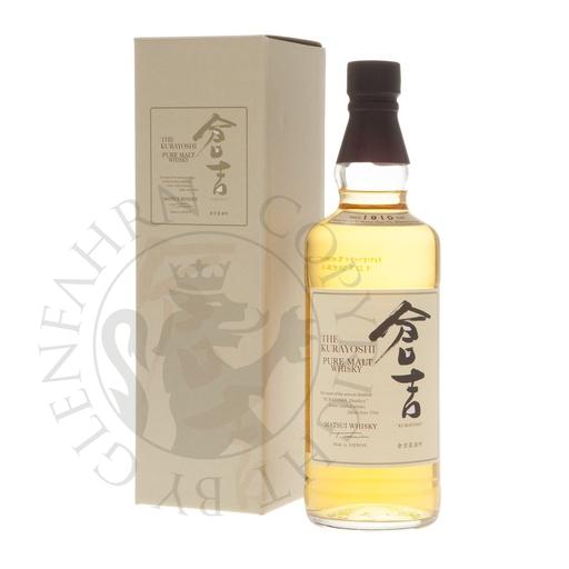 [kur001] Kurayoshi Pure Malt Japanese Whisky 70cl