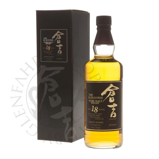 [kur003] Kurayoshi 18y Pure Malt Japanese Whisky 70cl