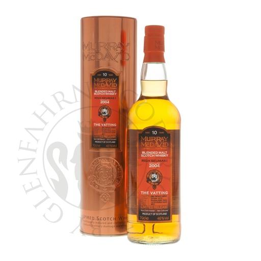[mmd020] Righ Seumas I 2004 10y Batch#001 The Vatting Murray McDavid 70cl