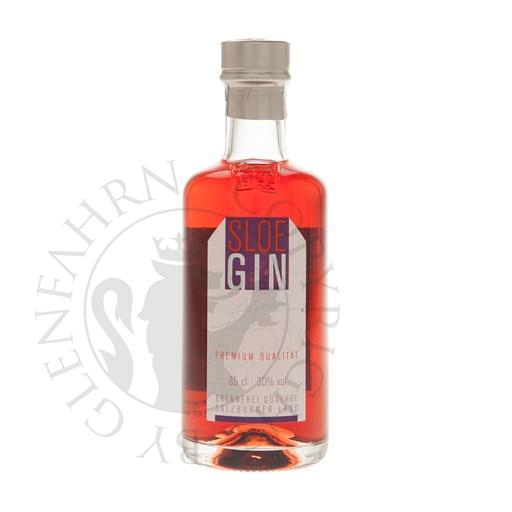 [gug008-035] Guglhof Alpin Sloe Gin naturtrüb 35cl