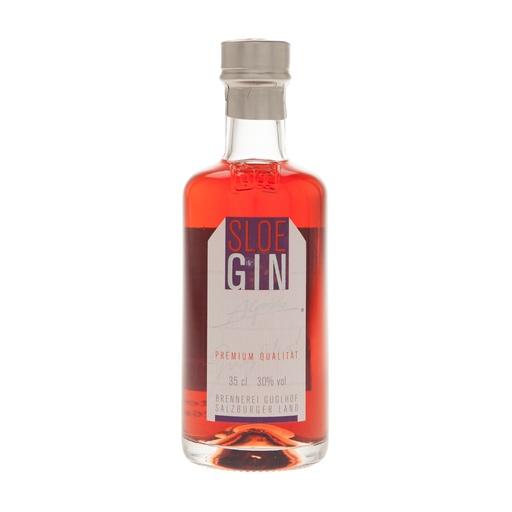 [gug008-035] Guglhof Alpin Sloe Gin naturtrüb 35cl